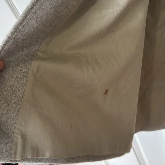 Malo Cashmere Trench coat